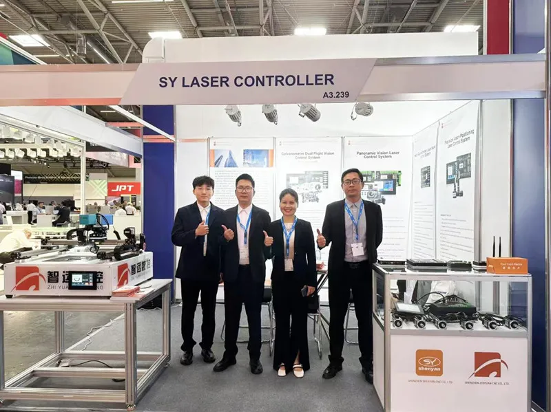 A Zhiyuan CNC földet Münchenben, a legmodernebb tech nagy reflektorfényt vonz!