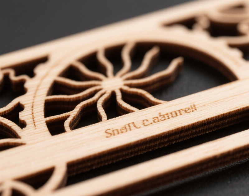 Lézeres vezérlő fa lézeres vágásához