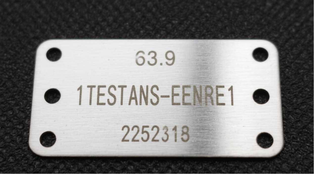 Lézeres vezérlőrendszerek rozsdamentes acél gravírozásban