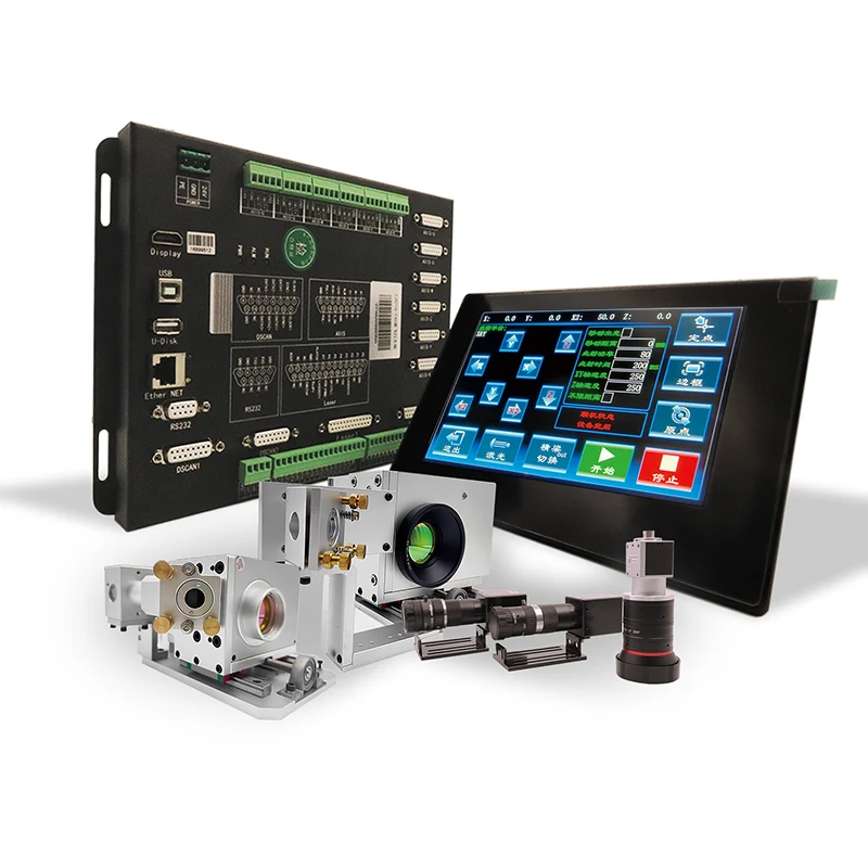 ZJS716-130 Galvanometer kettős repülési látás lézervezérlő rendszer