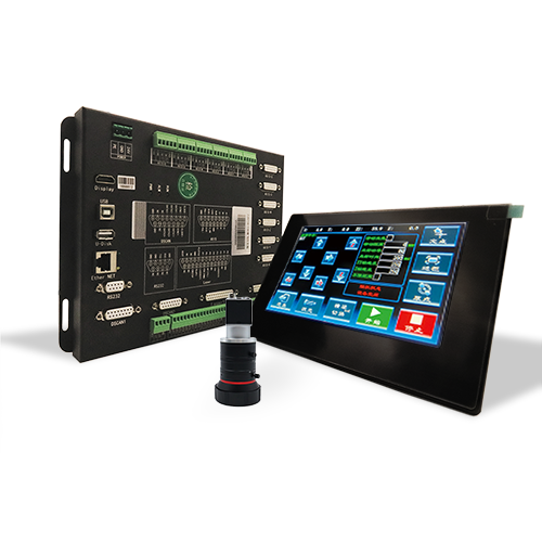 Galvo Precision Visual lézergravírozó (vágó) illesztőrendszer