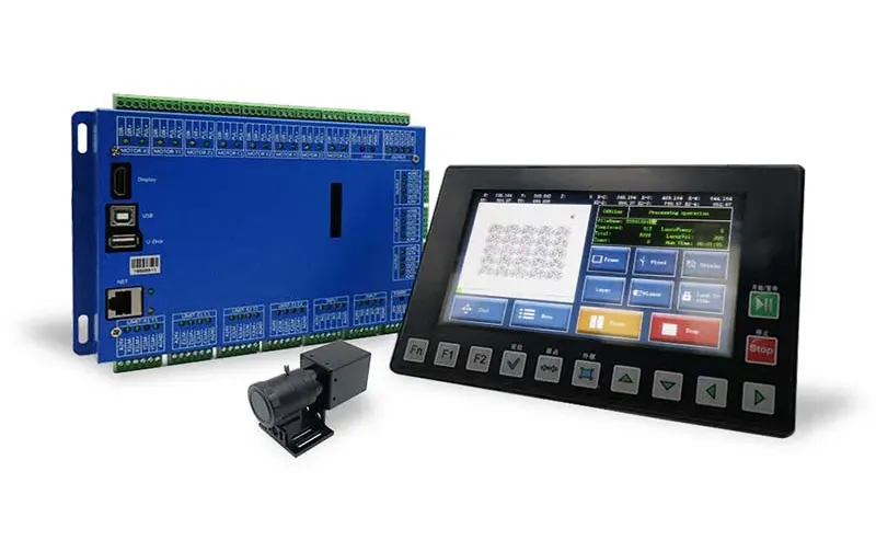 ZD712-130 Visual Positioning Vibration Knife Control Board for CCD