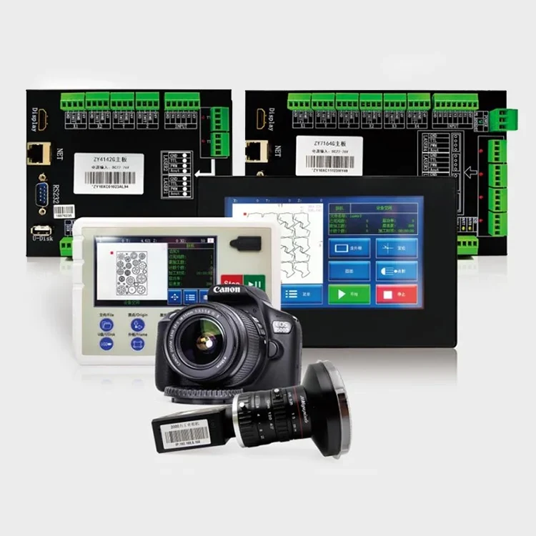 Industy Application-Shenyan (Zhiyuan) Panoramic Vision Laser Control rendszer