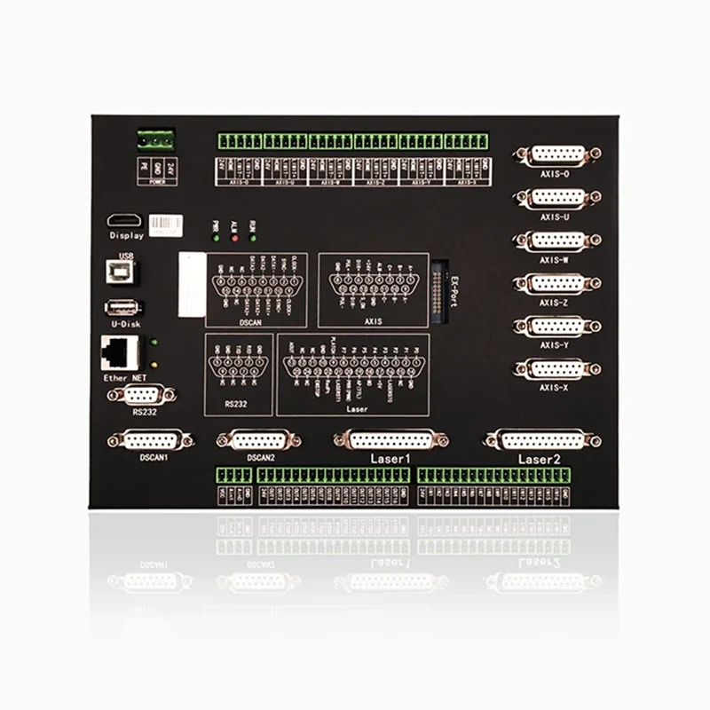 ZJS716 Galvanométer kettős repülési lézer vezérlőpanel